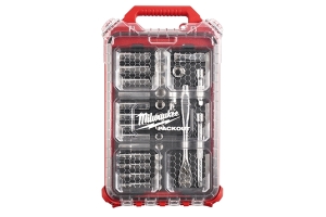 Milwaukee Tool 32pc 3/8in Metric Ratchet and Socket Set w/ PACKOUT Low-Profile Compact Organizer