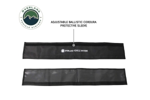Overland Vehicle Systems Brute Recovery Winch Line w/ Storage Bag - 3/8in x 85ft
