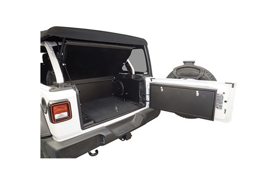 Tuffy Security Deck Enclosure w/ Subwoofer - JL 4dr