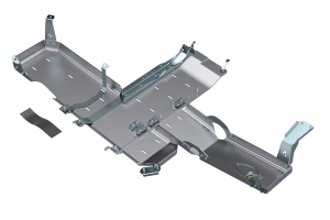 Artec Industries Full Bellypan Skid Plate w/ Oil Door - Aluminum - JL 2Dr 3.6L