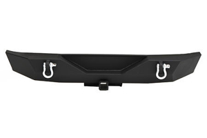 Smittybilt XRC Bumper w/Hitch Black - JK