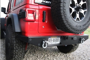 Rock Hard 4x4 Patriot Series Rear Bumper - JL