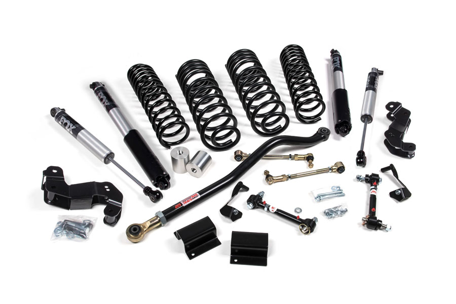 JKS J-Kontrol 3-3.5in Lift Kit w/ Fox 2.5 IFP Performance Series Shocks ( Part Number: JSPEC176PS)