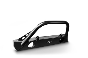 Poison Spyder BFH II Front Bumper w/Brawler Bar, Black  - JK