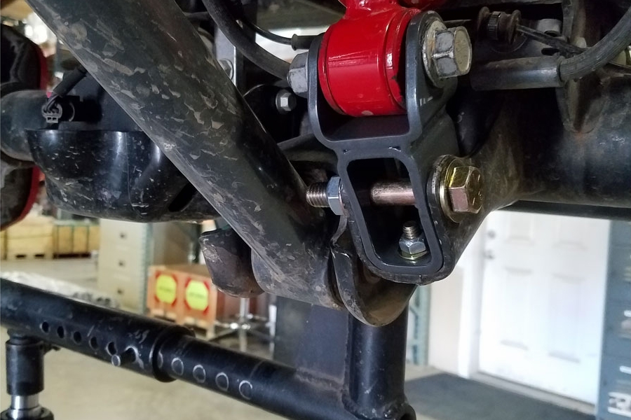 Synergy Manufacturing Front Lower Shock Extension Brackets - JT/JL