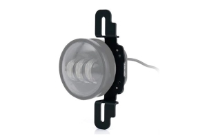 Oracle Lighting LED Fog Light Adapter Brackets for Factory Steel Bumper - JK/JL/JT