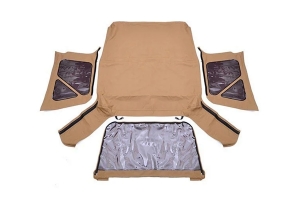 Rough Country Replacement Soft Top - Spice  - TJ w/ Full Steel Doors