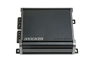 Kicker Mono Class D Subwoofer Amplifier - CXA400.1
