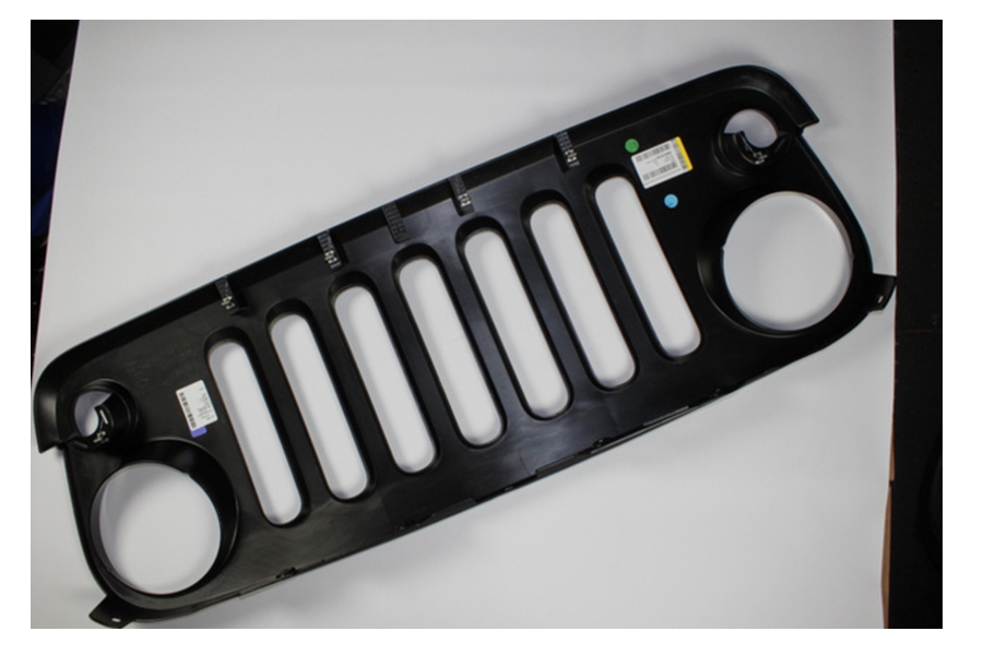 Mopar Grille - Black Primer - JK