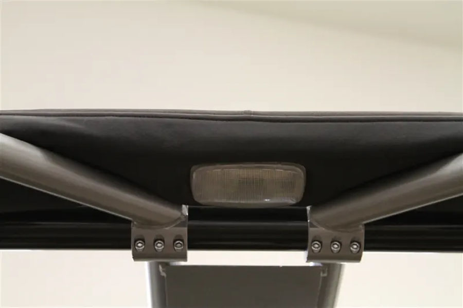 Rock Hard 4x4 Rear Overhead Angle Bars - Bare - TJ
