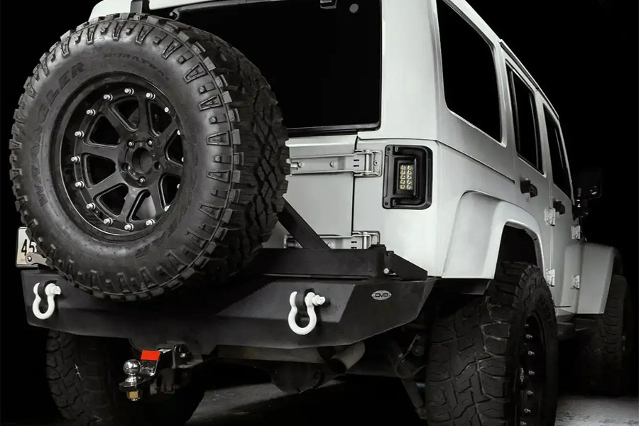 Oracle V2 Flush Mount LED Tail Lights - Tinted Lens - JK