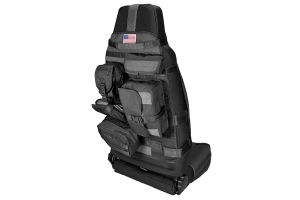 Rugged Ridge Front Cargo Seat Cover Black  - JT/JL/JK/TJ/LJ/YJ/CJ