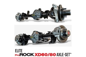 Dynatrac Elite ProRock 60/80 Axle Set, 72.5in Width - Auburn Ected-Max Locker 5.38  - JT