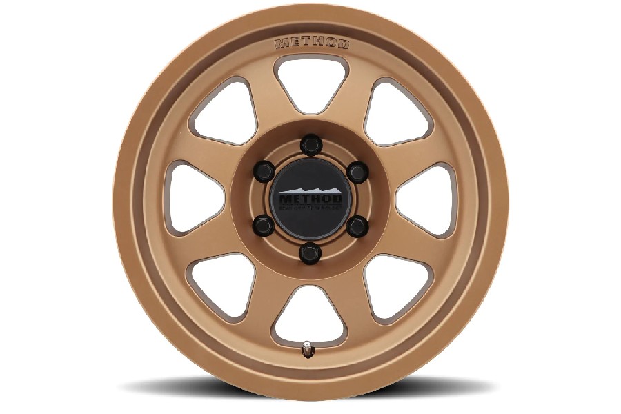 Method Race Wheels 701 Series Bead Grip Wheel 17x9 6x5.5 12mm Offset Bronze - Bronco 2021+