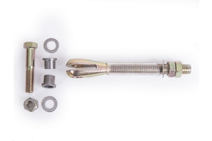 SpeedStrap Adjustable Limit Strap Clevis, Single 