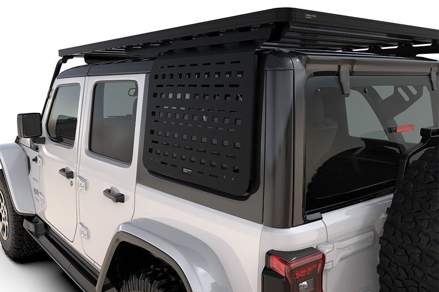 Front Runner Outfitters Exterior Rear Left Window Molle Panel Kit  - JL 4DR