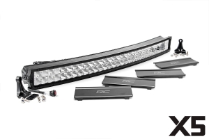 Rough Country 40in Dual Row X5 Series Curved Light Bar