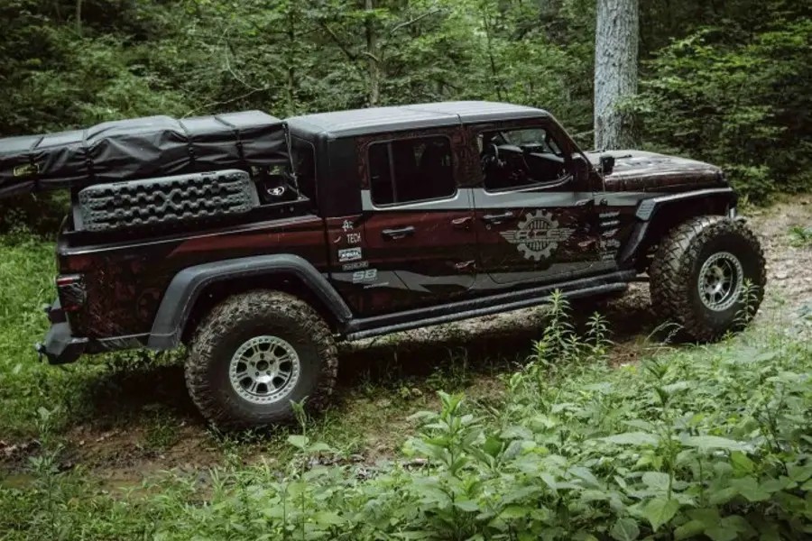 Ace Engineering Rock Slider Kit, Bare - JT