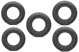 Nitto Trail Grappler M/T 42x13.50R/20LT Full Tire Package