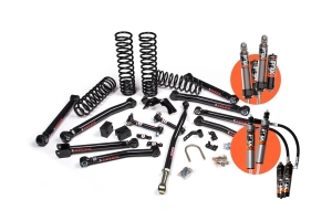 JKS J-Krawl 2.5in Lift Kit w/ FOX 2.5 Performance Shocks  - JK 4dr