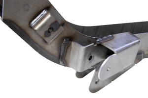 Rust Buster Rear Trailing Arm Mount, Left - LJ