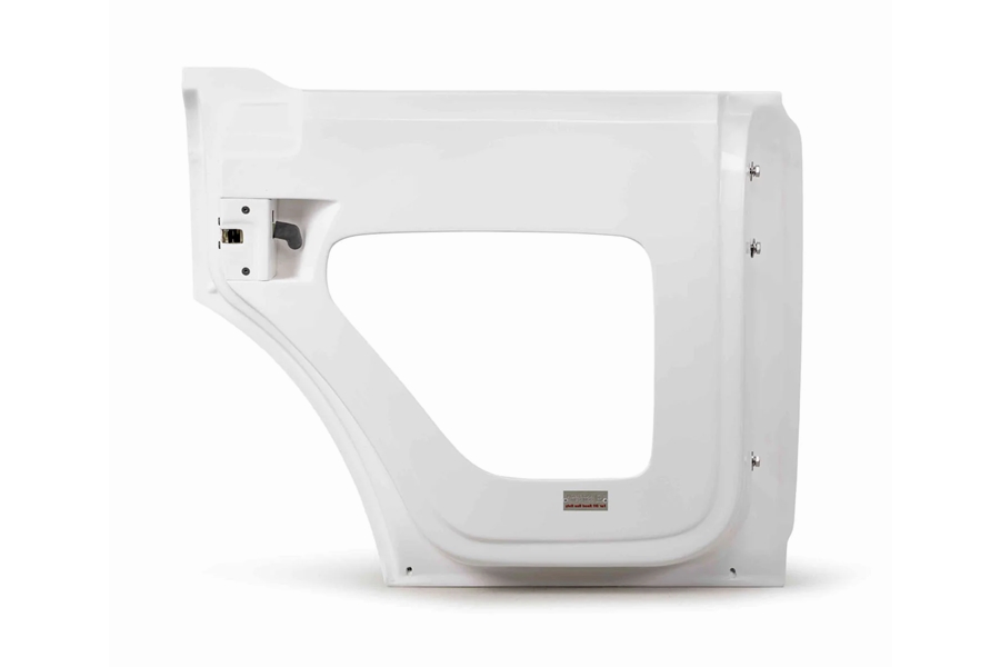 Anderson Composites Fiberglass Halo Rear Doors - Pair - Bronco 2021-23 4Dr