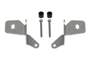 Motobilt A-Pillar Cube Mount - Raw Steel  - JT/JL