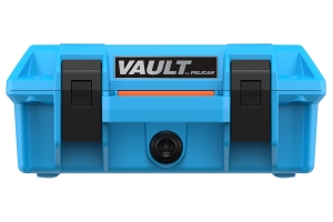 Pelican V100C Vault Small Equipment Case w/ Foam Insert - Blue