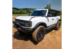 Rock Slide Engineering Gen 3 Step Slider Set  - Bronco 2dr 2021+
