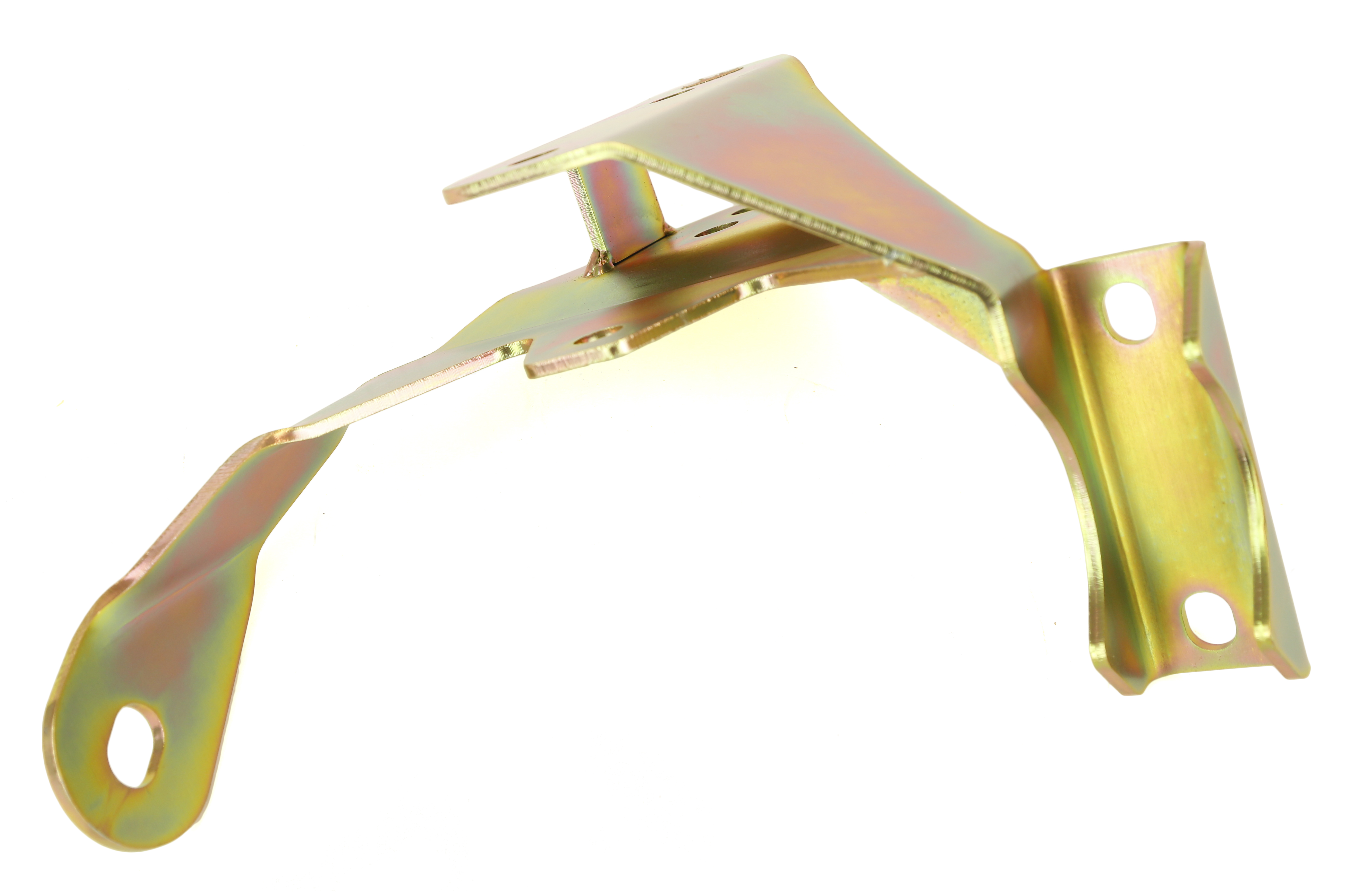 MetalCloak Track Bar Mount Rear - JK
