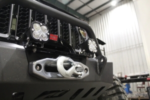 Motobilt Universal Aluminum Fairlead Light Mount - Bare