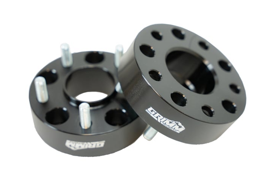 Grimm Offroad 1.75in Wheel Spacer Kit - 5x5 - JK