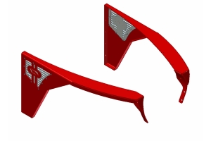 Motobilt 0in Highline Fender Flares - No Inner Fenders - LJ/TJ