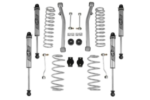 Rubicon Express 2.5in Super-Ride Lift Kit with 2.5 Monotube Shocks - JL 4Dr
