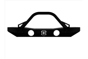 Icon Vehicle Dynamics Pro Series Mid-Width Front Bumper w/ Bar  - JK 