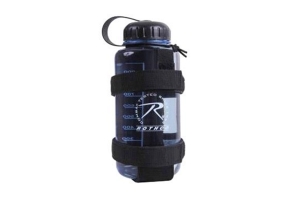 Steinjager MOLLE Water Bottle Holder - Black  - JK