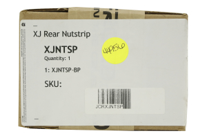 JCR Offroad Rear Nut Strip Skid Plates