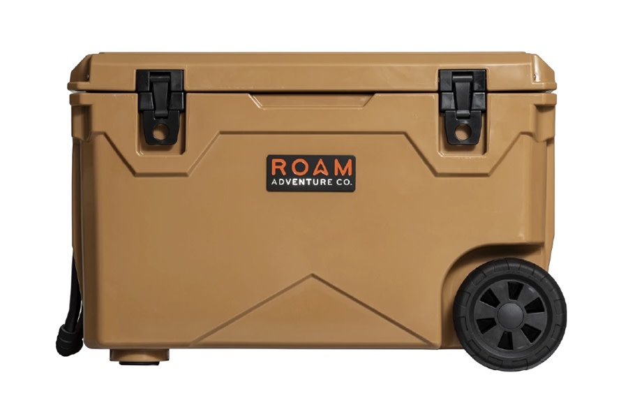 Roam Rolling Rugged Cooler, 75qt - Tan