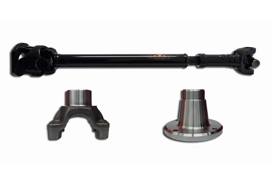 Adams driveshaft jk clearance