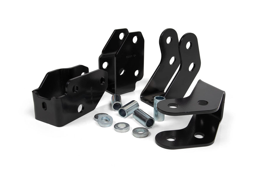 JKS Shock Extension Brackets - JT Mojave