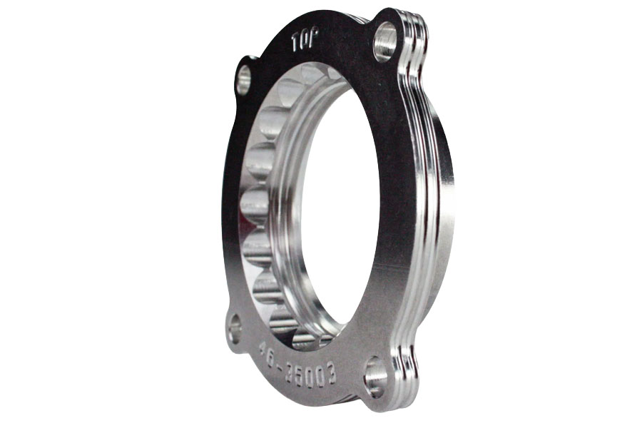 aFe POWER Silver Bullet Throttle Body Spacer - 2012+ JK 