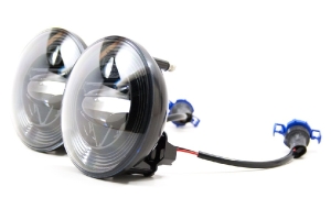 Morimoto XB LED Fog Lights Set - Black - JT/JL