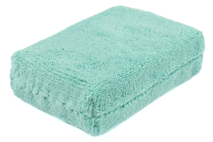 Chemical Guys Premium Grade Workhorse Microfiber Applicator Green - 2 Pack