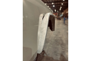 Motobilt Aluminum Rear Highline Fenders - Bare - JT 