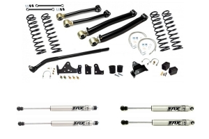 EVO Manufacturing 4in Enforcer Stage 2 Package w/ Shock Options - JK