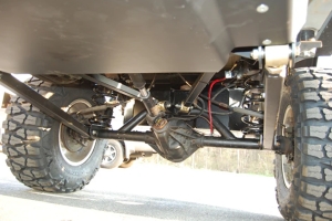 Clayton 5.5in Pro Series 3 Link Long Arm Lift Kit w/Rear 5in Stretch - TJ