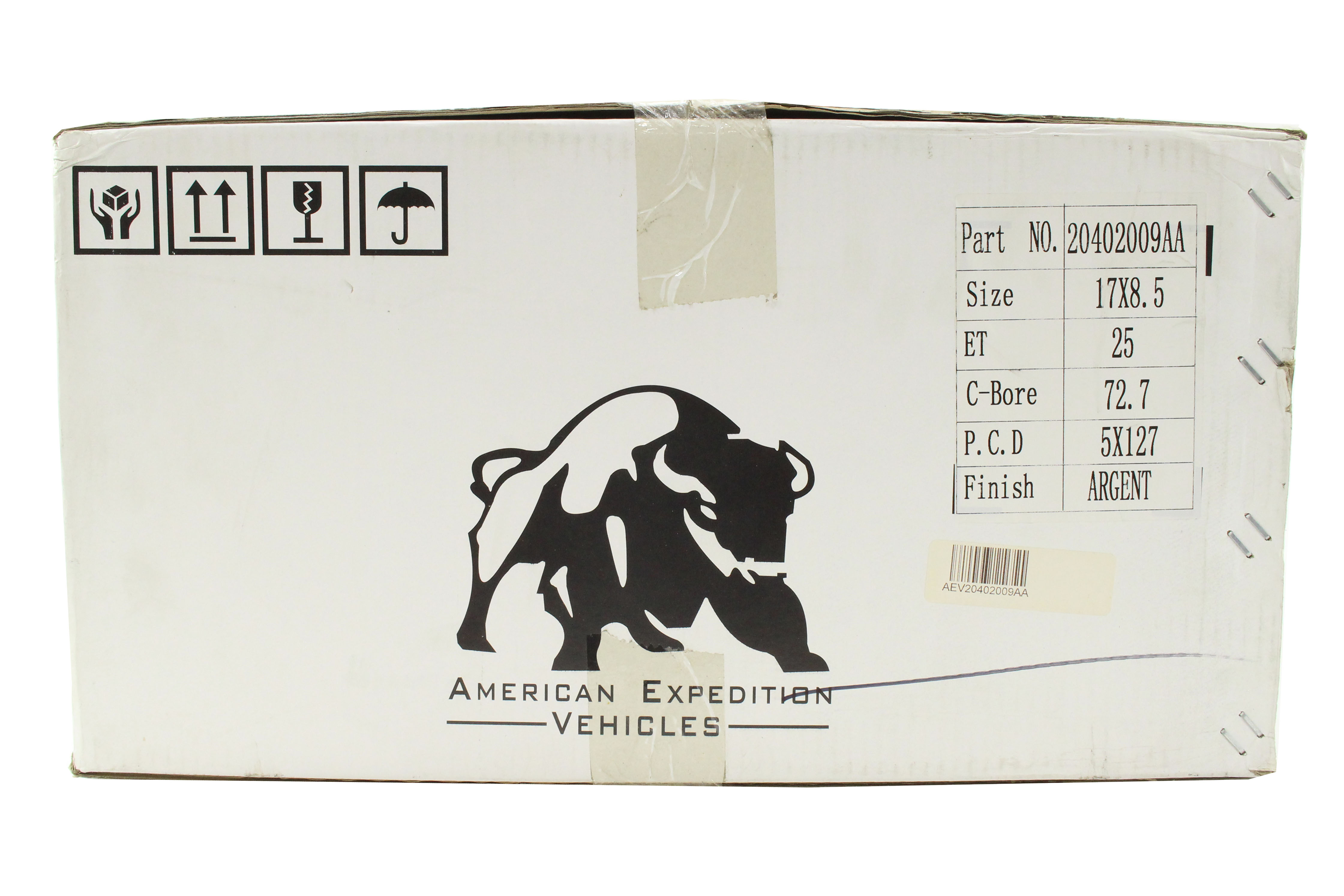 AEV Pintler Wheel 17x8.5in - WK