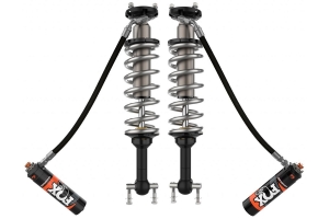 Fox Performance Elite Series Adjustable 2.5 Coilover Reservoir Shocks - Pair - Ford Bronco 2Dr w/ Sasquatch Pkg