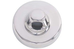 Kentrol Antenna Cover - Polished Silver  - JK