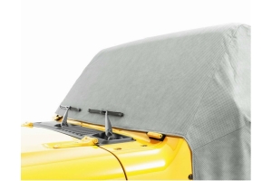 Steinjager 5-Layer Full Door Cab Cover - Gray - JK 2Dr